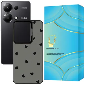 Ghab Guard Lotfi SOCOLB Cover for Xiaomi Redmi Note 13 Pro 4G / Poco M6 Pro 4G