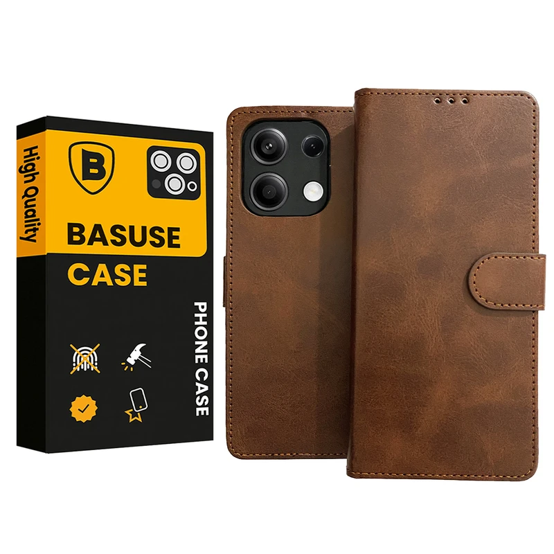 کیف کلاسوری طرح Magneti کد D004 مناسب برای گوشی موبایل شیائومی Redmi Note 13 4G