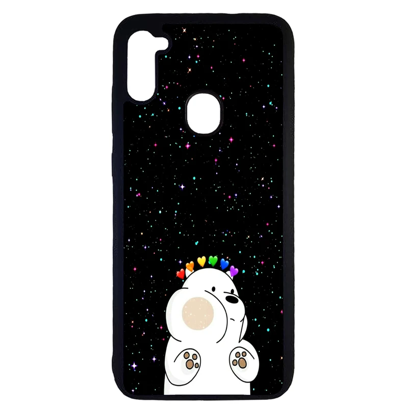 کاور طرح خرس کد 1146 مناسب برای گوشی موبایل سامسونگ galaxy a21