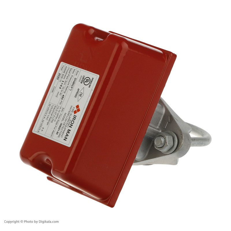 فلو سوئیچ آیرون من مدل IM6001 سایز 3 اینچ فلو سوئیچ آیرون من مدل IM6001 سایز 3 اینچ