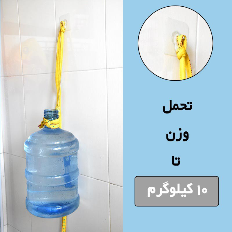 میخ چسبی مدل 1810 بسته 4 عددی