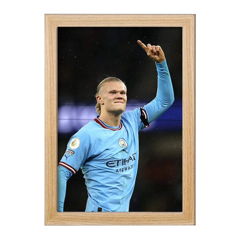 تابلو خندالو مدل ارلینگ هالند (Erling Haaland) کد 36356