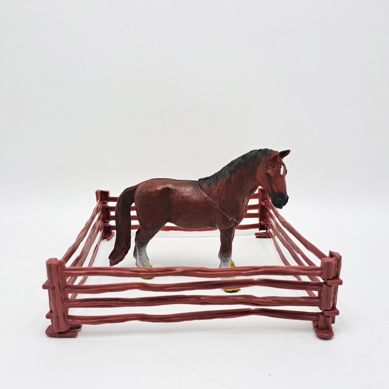 فیگور مدل بازی حیوانات مجموعه هفت عددی