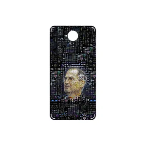MAHOOT Collage of Steve Jobs 2 Cover Sticker for Microsoft Lumia 650