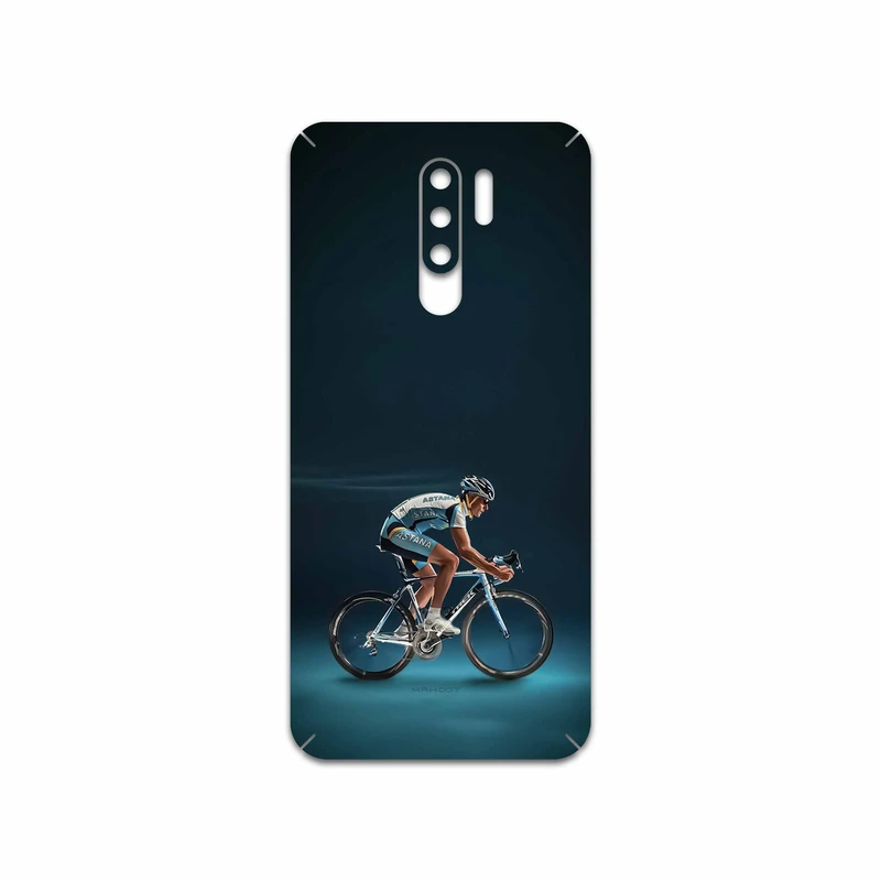 برچسب پوششی ماهوت مدل Road cycling مناسب برای گوشی موبایل شیائومی Redmi 9