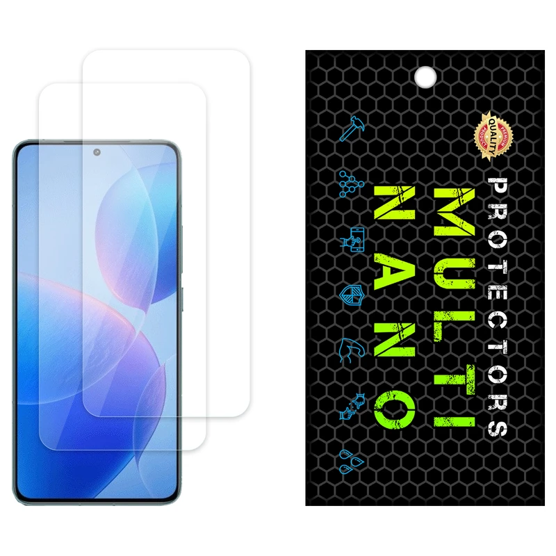 محافظ صفحه نمایش مولتی نانو مدل X-S2N مناسب برای گوشی موبایل شیائومی Redmi K70 بسته دو عددی