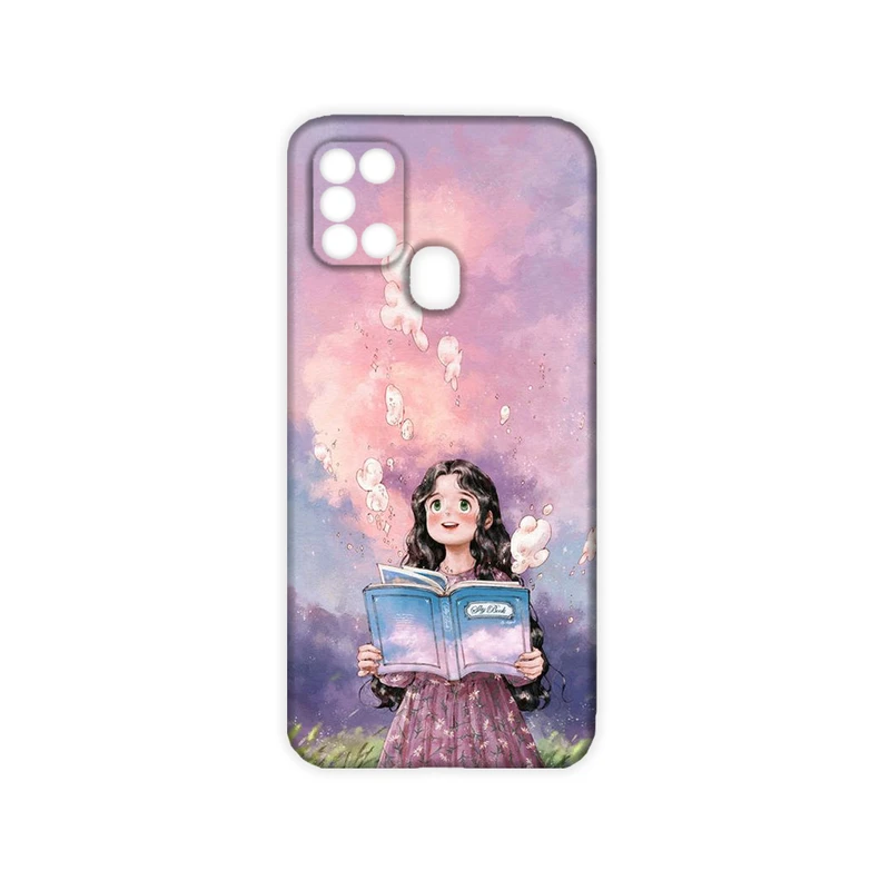  کاور مدل دخترانه کد 113 مناسب برای گوشی موبایل سامسونگ Galaxy A21s