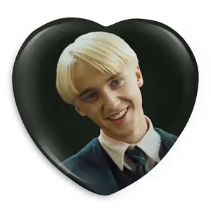 پیکسل خندالو طرح دراکو مالفوی هری پاتر Harry Potter مدل قلبی کد 19361