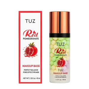 پرایمر صورت توز مدل انار مناسب برای انواع پوست حجم 40 میلی لیتر