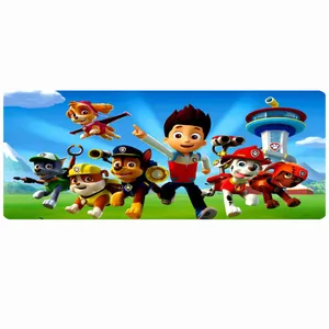 پادری مدل سگ های نگهبان کد L6-113 سایز  46×109 سانتی متر