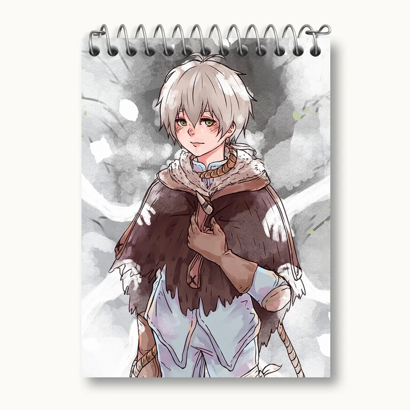 دفتر یادداشت 50 برگ خندالو مدل فوشی انیمه به تو ای ابدی کد 15683