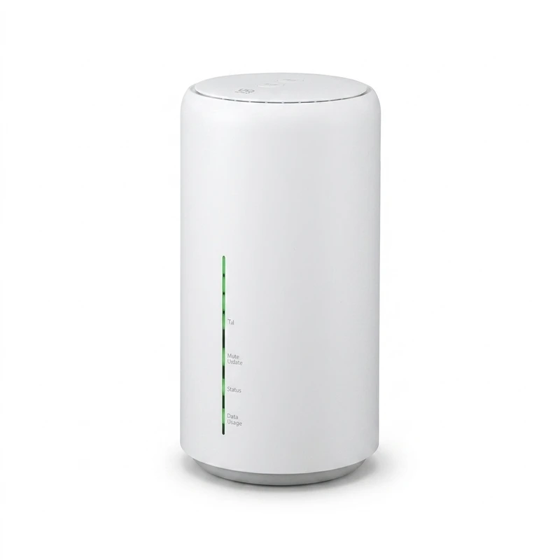 مودم 4g lte و td-lte یوکیو مدل l02 با پشتیبانی از وای فای 802.11a-b-g-n-ac دو بانده، دو پورت لن گیگابایتی، اتصال سیمکارت، قابلیت پشتیبانی تا 20 کاربر و نشانگر led