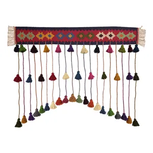 پرده سنتی دستبافت گلیم کد 01
