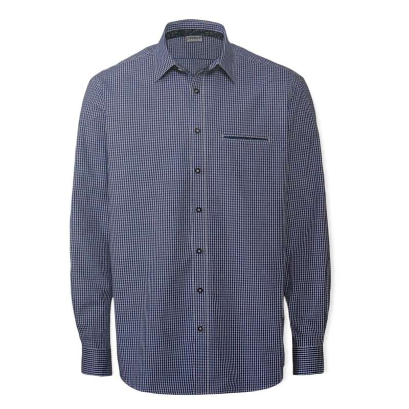 پیراهن آستین بلند مردانه لیورجی مدل Jak2022