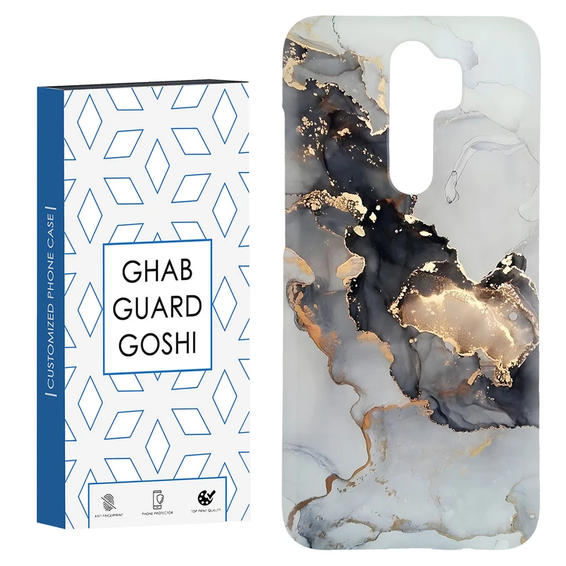 کاور قاب گارد گوشی طرح سنگ کد Dimo-094 مناسب برای گوشی موبایل شیائومی Redmi 9 / Redmi 9 Prime