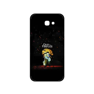 MAHOOT Grave of the Fireflies Cover Sticker for Samsung Galaxy A7 2017