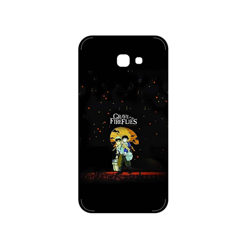 برچسب پوششی ماهوت مدل Grave of the Fireflies مناسب برای گوشی موبایل سامسونگ Galaxy A7 2017
