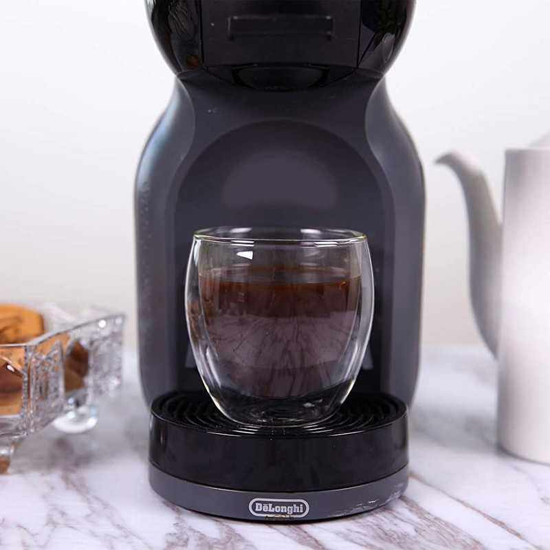 لیوان طرح دوجداره شیشه ای مدل 200cc کد 03