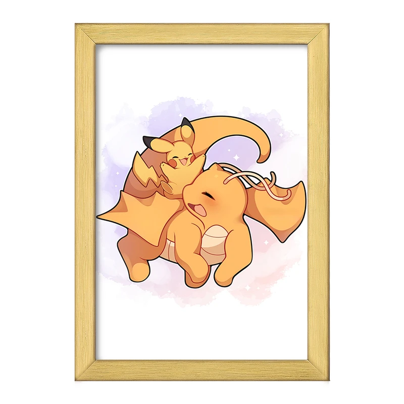 تابلو خندالو طرح بازی پوکمون (pokemon) کد 32704