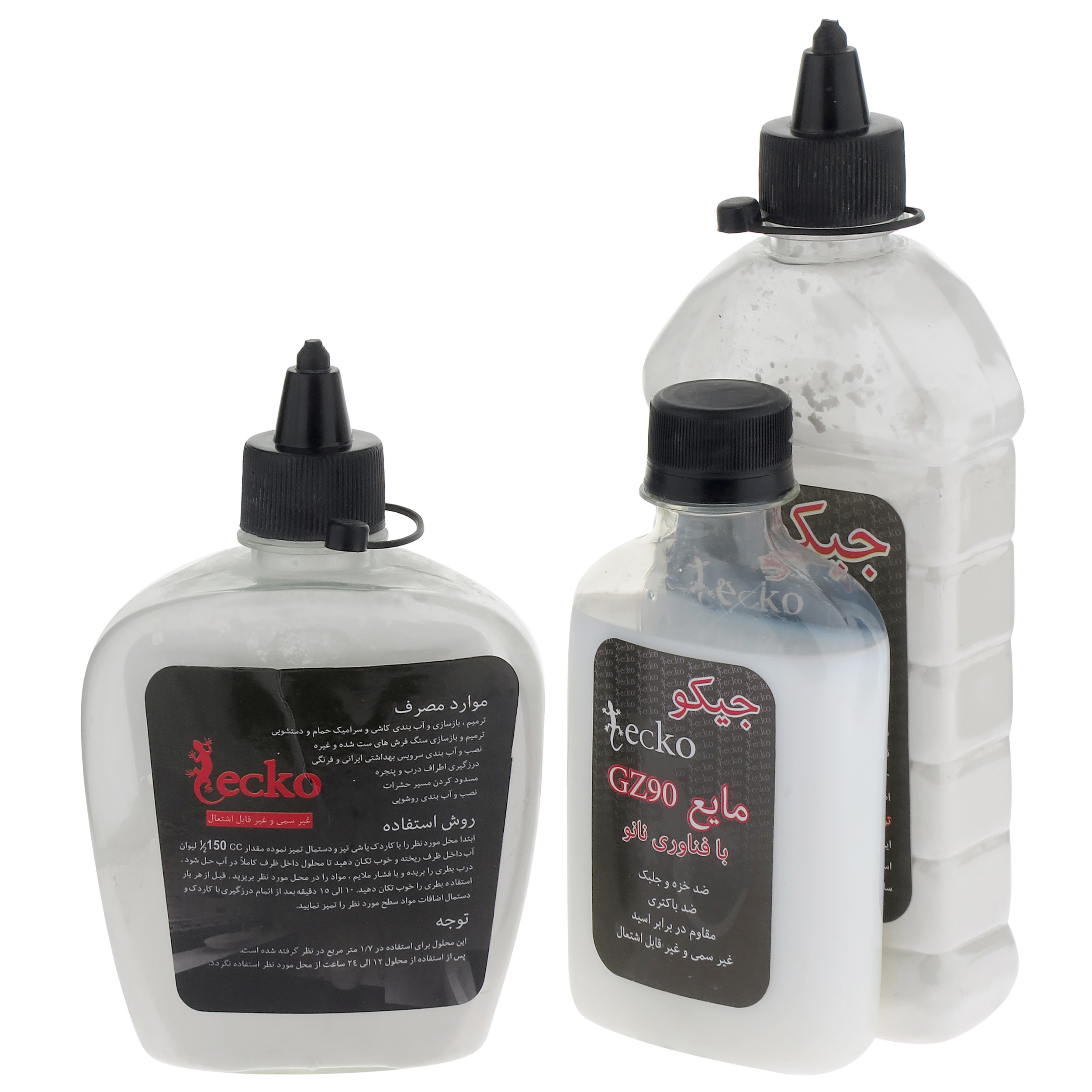 دوغاب جیکو مدل 32020 وزن 750 گرم مجموعه 3 عددی