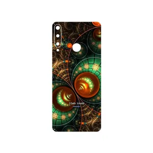 MAHOOT Mathematical Geometric Shape 3 Cover Sticker for Huawei Y6p