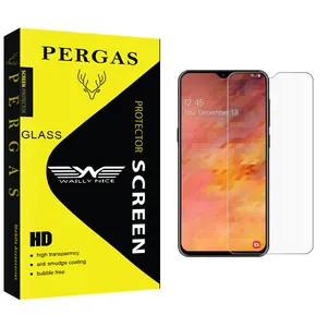 Waily Nice Pergas Glass Screen Protector For Samsung سامسونگ GALEXY M20