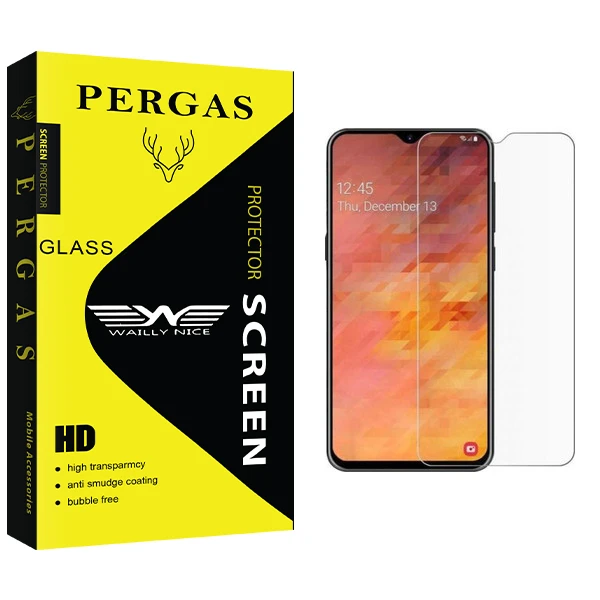 محافظ صفحه نمایش وایلی نایس مدل Pergas Glass مناسب برای گوشی موبایل سامسونگ Galaxy M20
