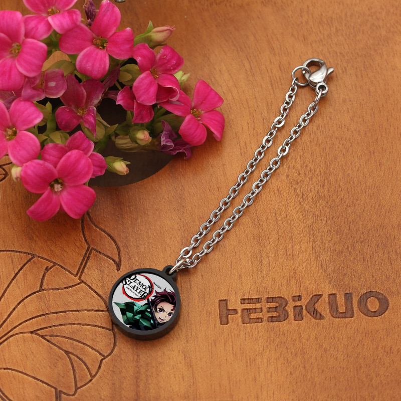 آویز ساعت زنانه ناکسیگو مدل شب تاب طرح Demon Slayer کد AW7261 آویز ساعت زنانه ناکسیگو مدل شب تاب طرح Demon Slayer کد AW7261