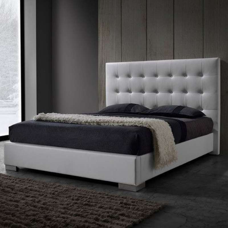 تخت خواب دونفره مدل پاتریس سایز 90×200 سانتی متر
