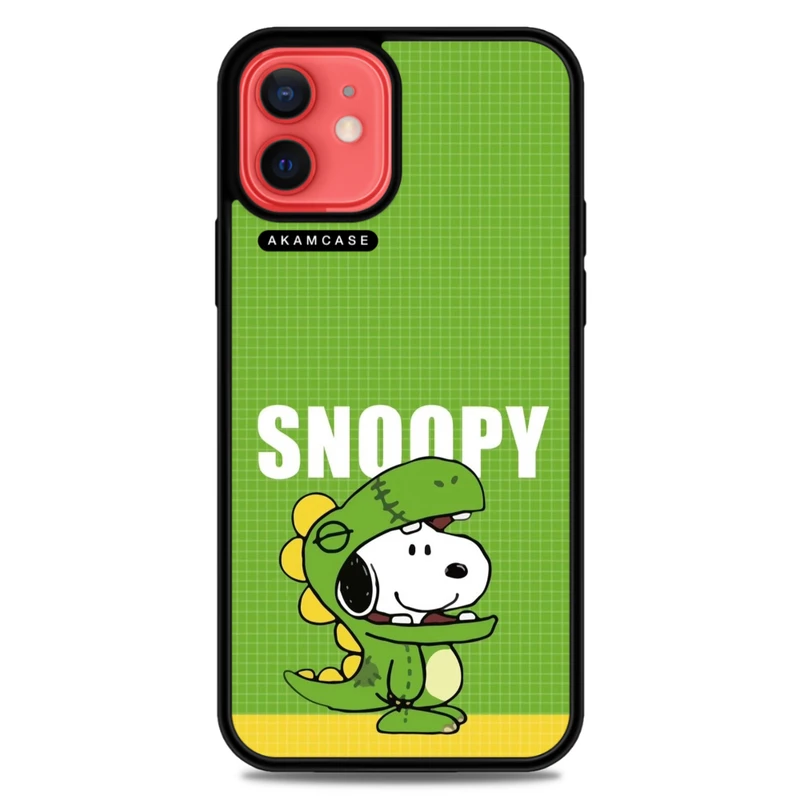 کاور آکام مدل AMC-WA12-SNOOPY-31 مناسب برای گوشی موبایل اپل iPhone 12