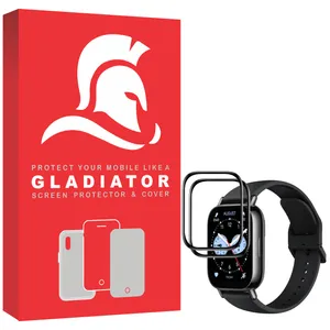 محافظ صفحه نمایش گلادیاتور مدل GWP2000 مناسب برای ساعت هوشمند شیائومی Redmi Watch 5 Lite بسته دو عددی