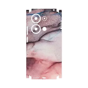 MAHOOT Smoky pink marble-FullSkin Cover Sticker for Xiaomi Redmi Note 13 Pro 4G