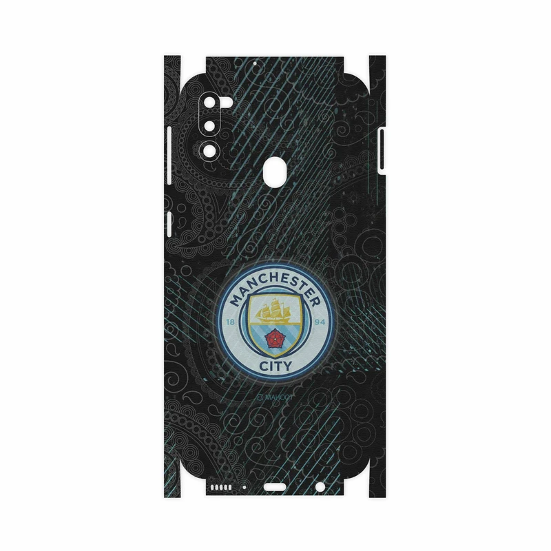 برچسب پوششی ماهوت مدل Manchester-City-FullSkin مناسب برای گوشی موبایل سامسونگ Galaxy M21 (2021) Edition