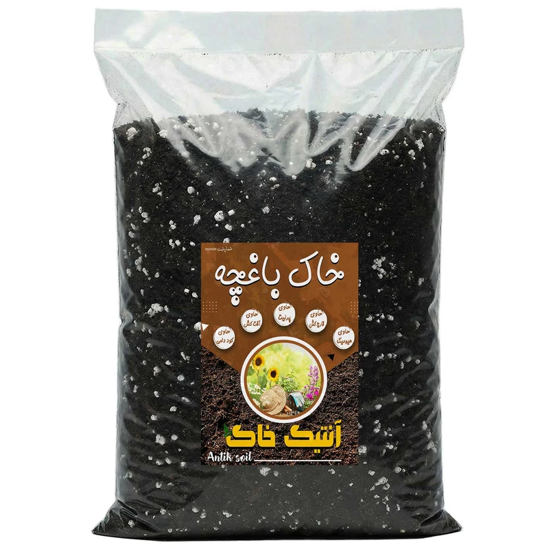 خاک باغچه آنتیک خاک مدل 10LT وزن 5 کیلوگرم