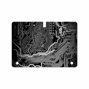 MAHOOT Black Printed Circuit Board Cover Sticker for Samsung Galaxy Tab S 10.5 2014 T800