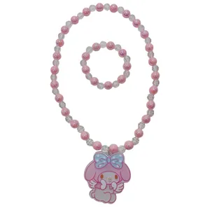 نیم ست دخترانه مدل ملودی چراغدار