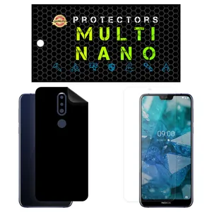 Multi Nano X-SFM Screen Protector For Nokia 7.1 with back skin