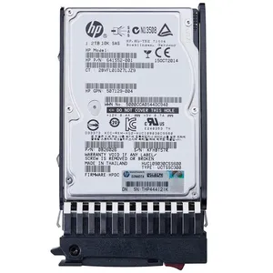 هارد دیسک اینترنال اچ پی مدل 6G SAS 15K DPENT SC ظرفیت 900 گیگابایت