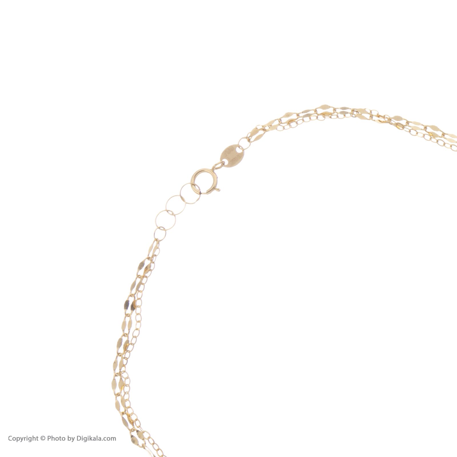 پابند طلا 18 عیار زنانه مایا ماهک مدل MA0150 -  - 4