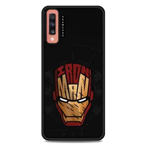 AKAM AMC-WSGA70-IRON MAN5 Cover For Samsung Galaxy A70