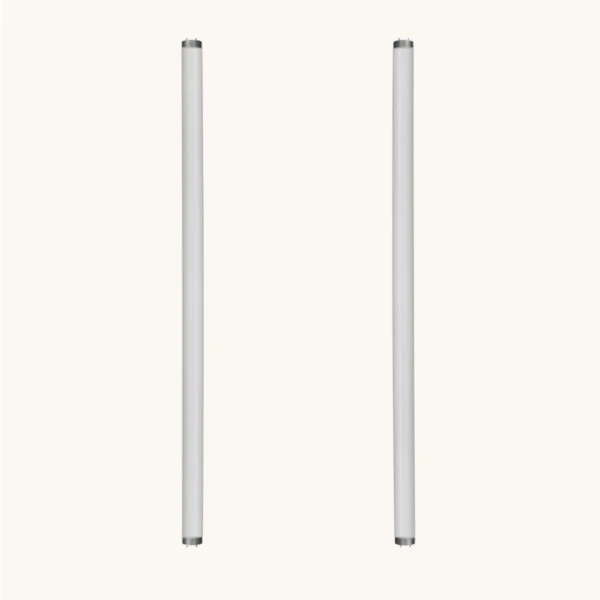 لامپ کم‌مصرف 40 وات پارس شهاب مدل فلورسنت T10 پایه G13 بسته 2 عددی