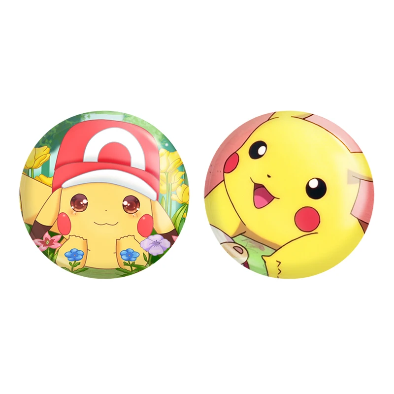 پیکسل خندالو مدل پیکاچو انیمه پوکمون کد 1736917378 مجموعه 2 عددی