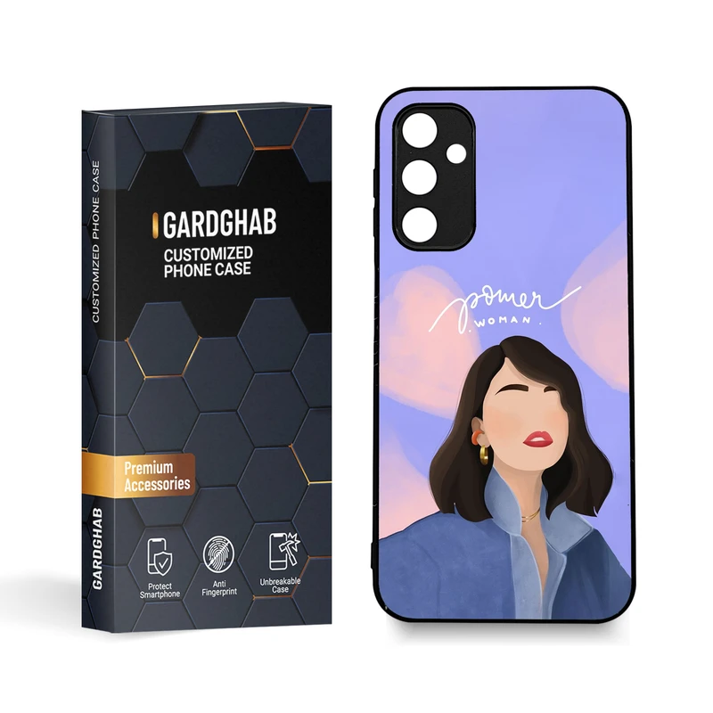  کاور گارد قاب مدل دخترانه مناسب برای گوشی موبایل سامسونگ Galaxy A24 4G