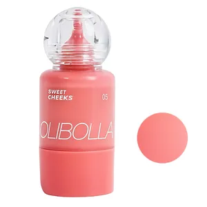 رژگونه مات اولیبولا مدل دکمه ای شماره 05