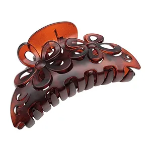 کلیپس مو زنانه مدل 2 گل كد KLP973-MT