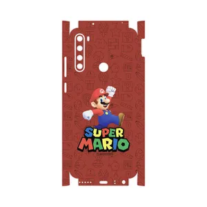 MAHOOT  Super-Mario-Game-FullSkin Cover Sticker for Xiaomi Redmi Note 8T