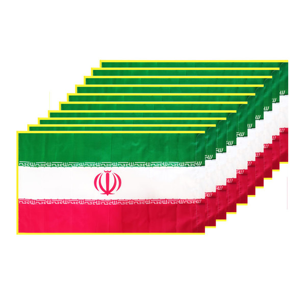 پرچم مدل ایران بسته 10 عددی