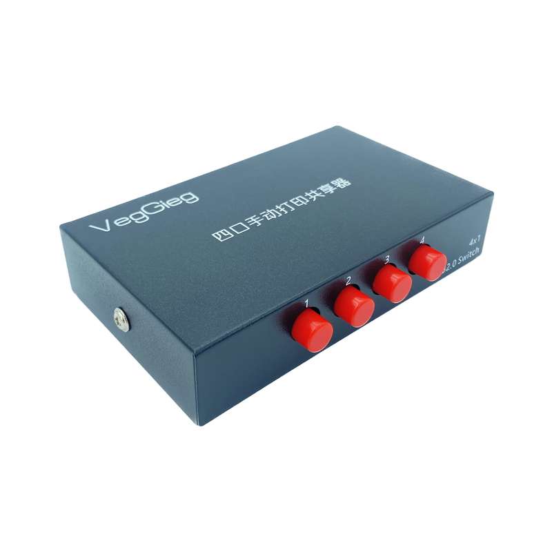 هاب سوییچ 4 پورت وگیگ مدل V-F402 هاب سوییچ 4 پورت وگیگ مدل V-F402