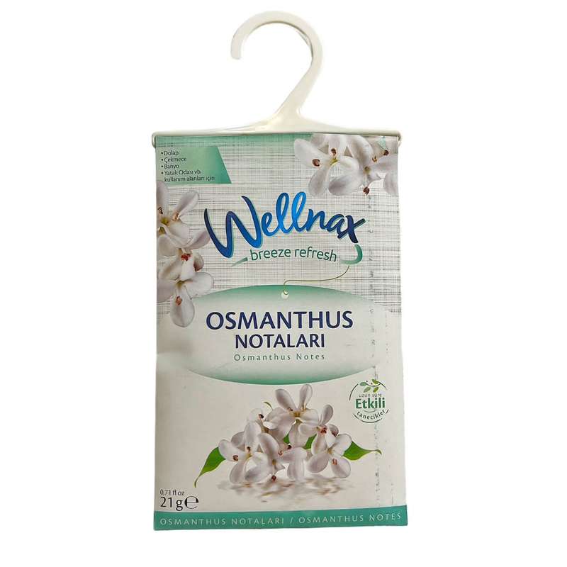 خوشبو کننده و ضد بید کمد لباس ولنکس مدل OSMANTHUS NOTES حجم 210 میلی لیتر