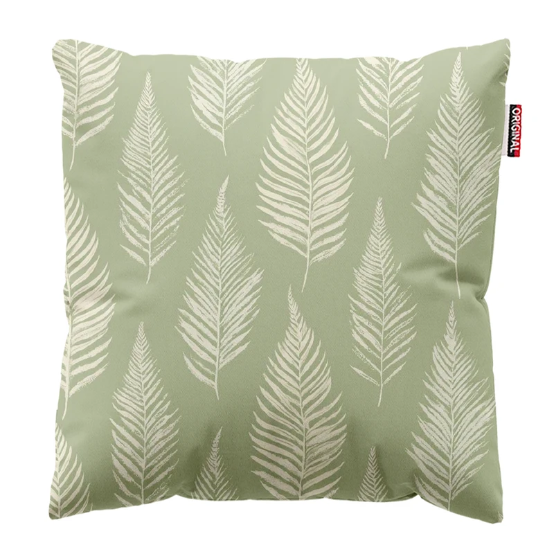 کوسن پاد آفرین مدل گل و برگ کد PK303457 سایز 30*30 سانتی متر